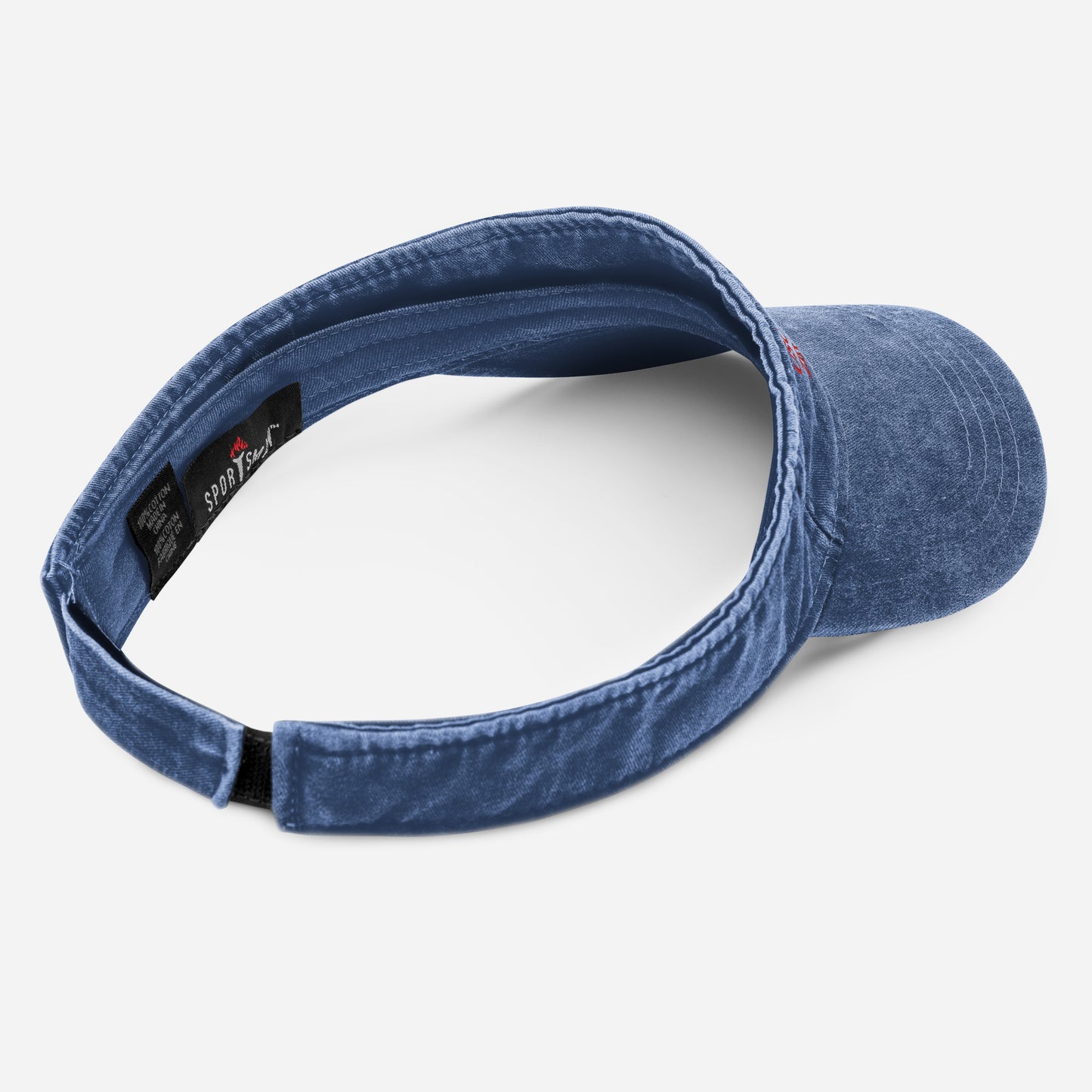 Denim Visor