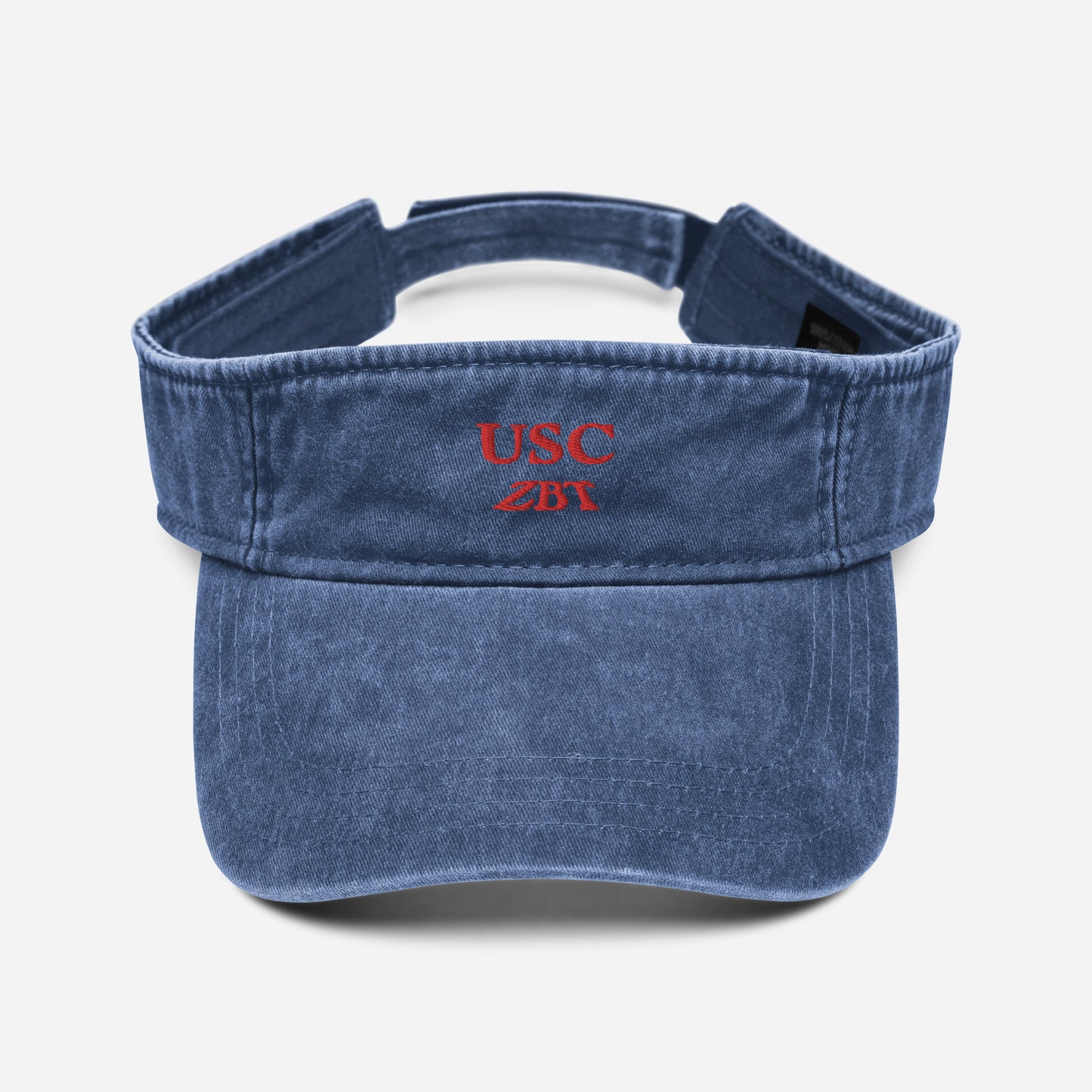 Denim Visor