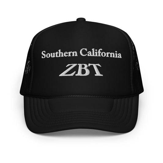 Socal ZBT Otto Trucker (White Text)