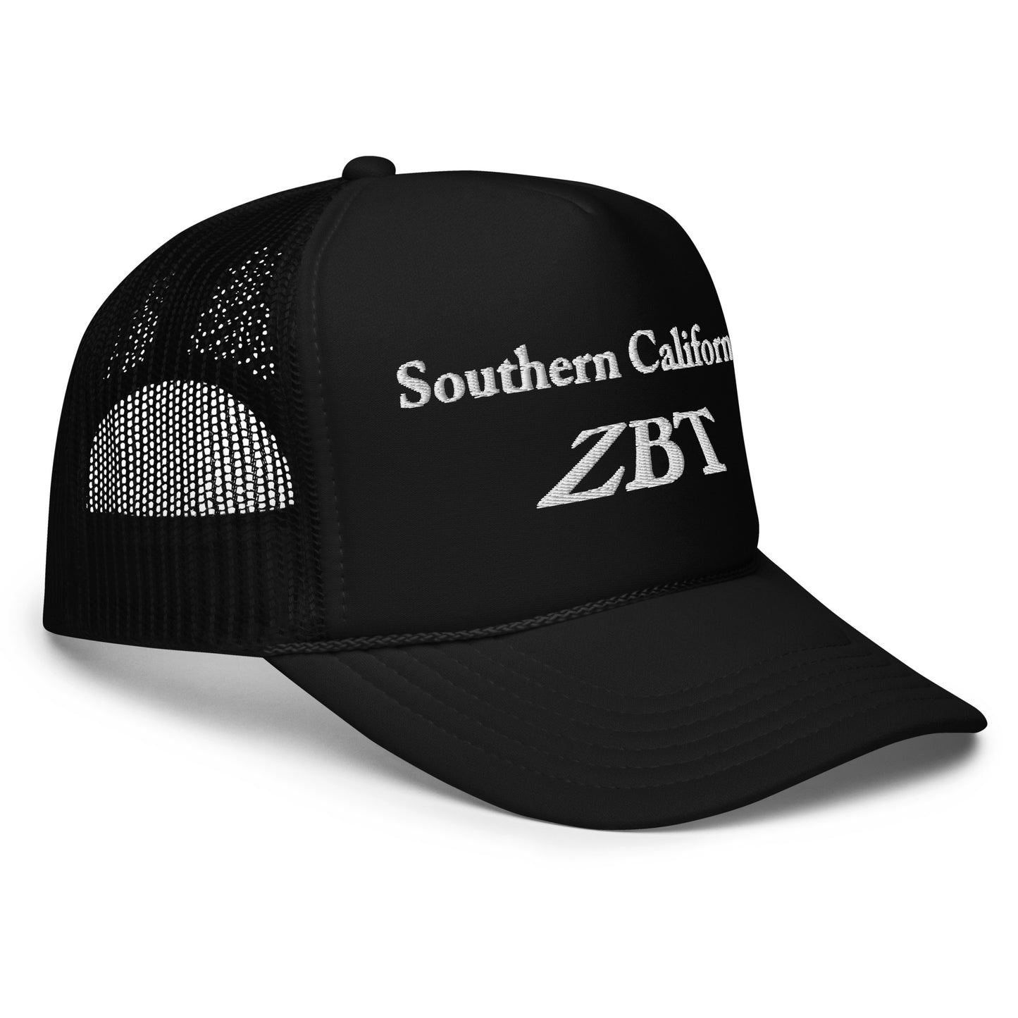 Socal ZBT Otto Trucker (White Text)