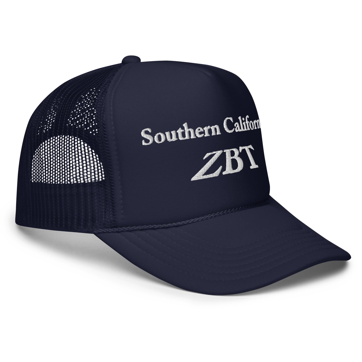 Socal ZBT Otto Trucker (White Text)