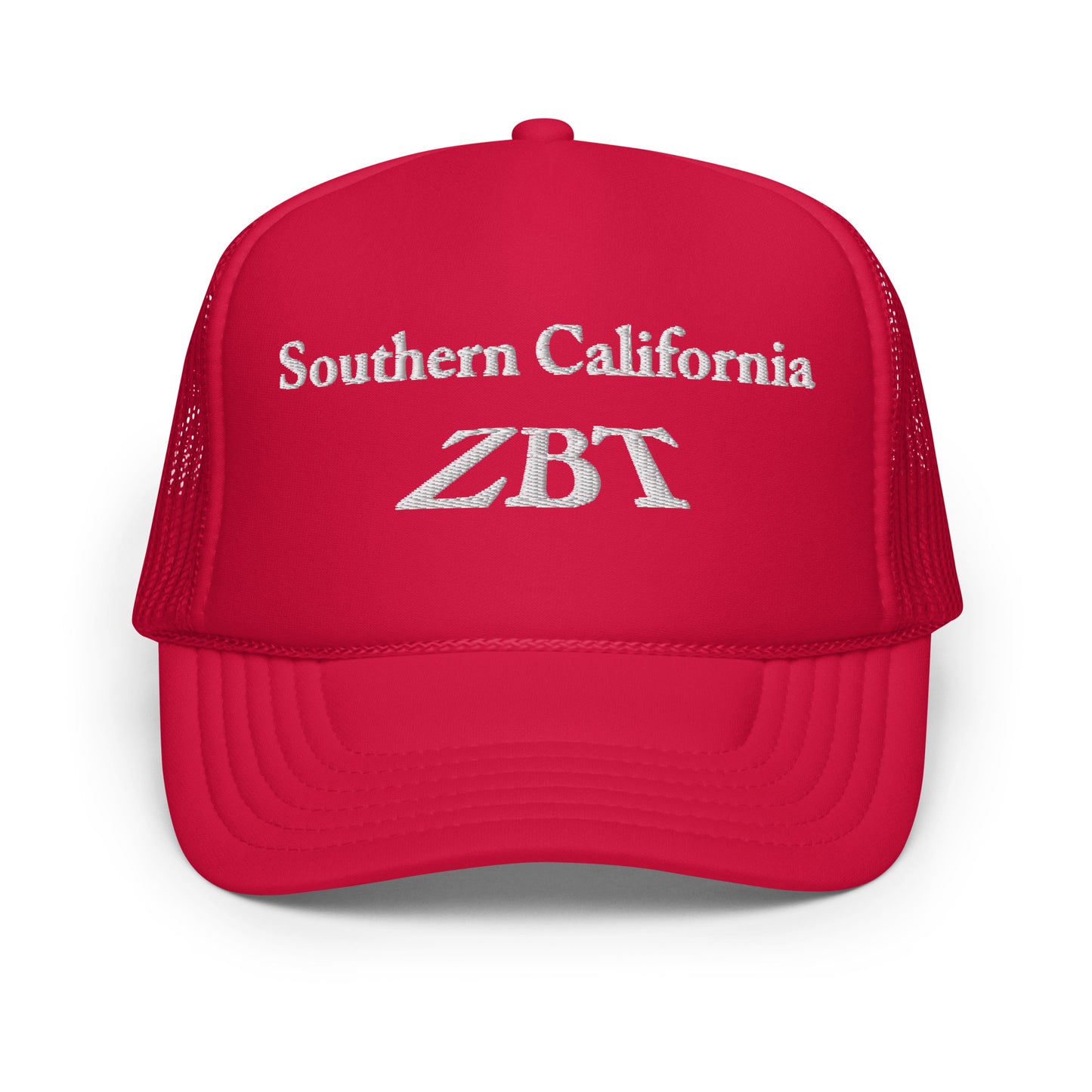 Socal ZBT Otto Trucker (White Text)