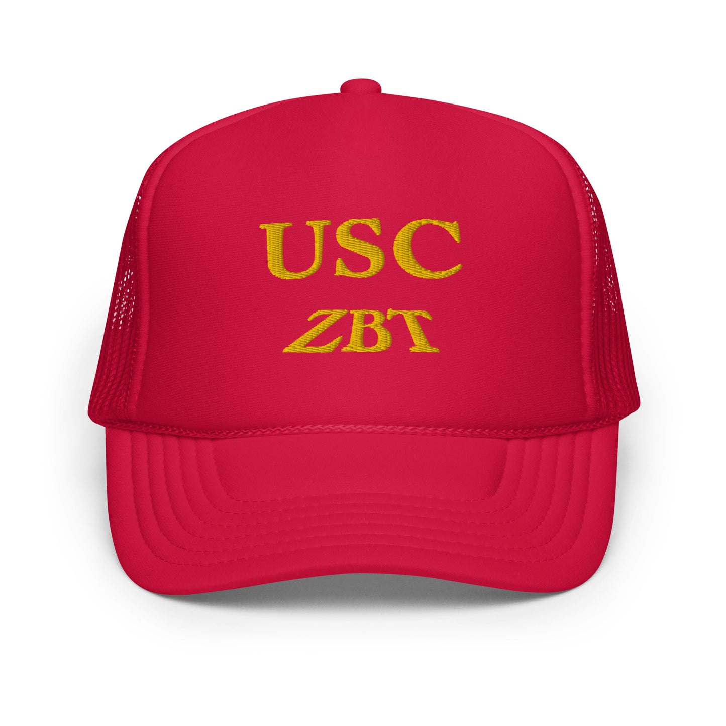 USC ZBT Otto Trucker (Red and Gold)