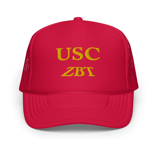 USC ZBT Otto Trucker (Red and Gold)