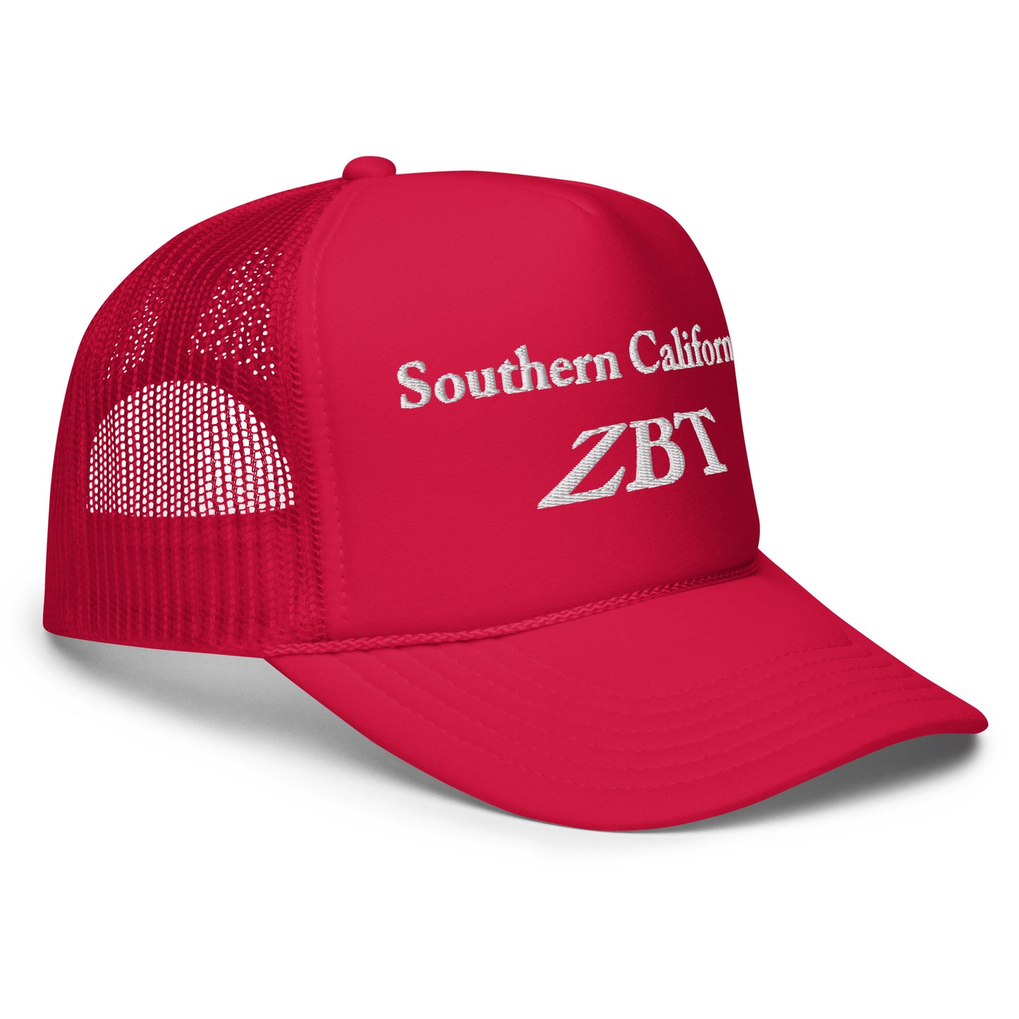 Socal ZBT Otto Trucker (White Text)