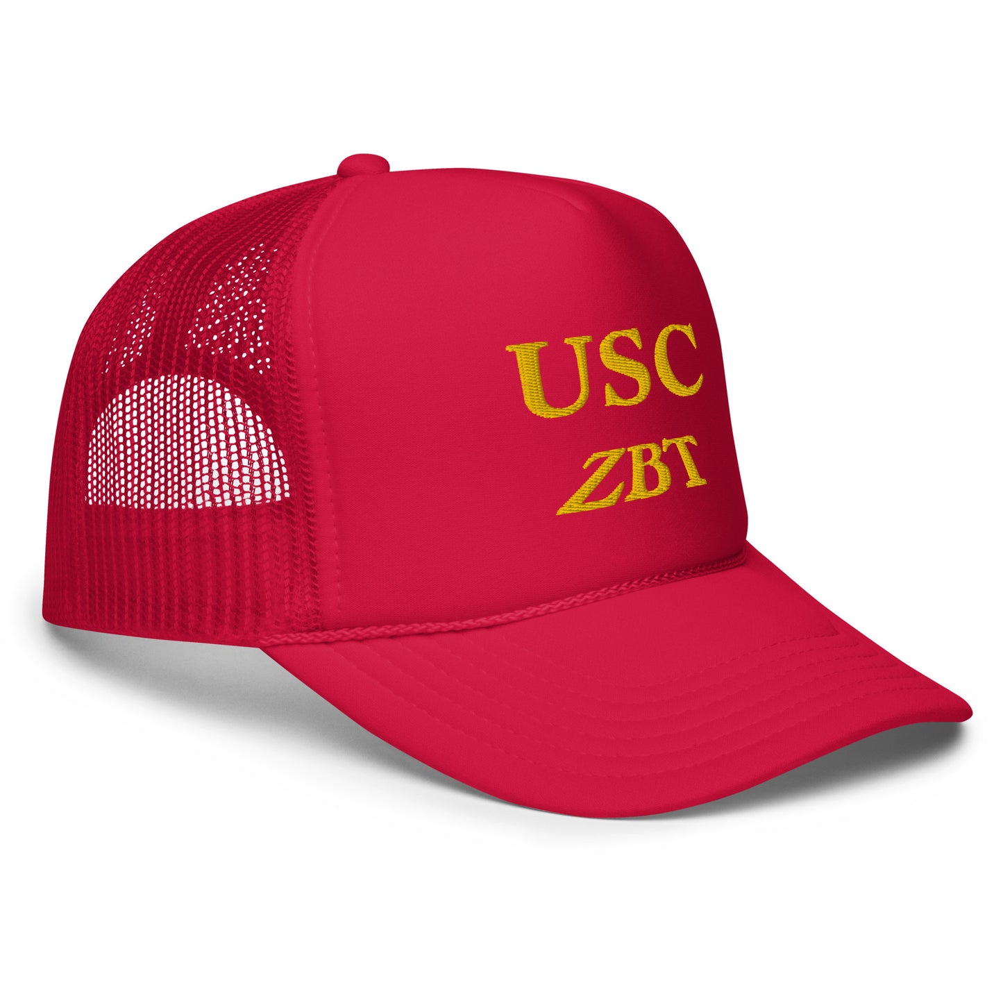 USC ZBT Otto Trucker (Red and Gold)