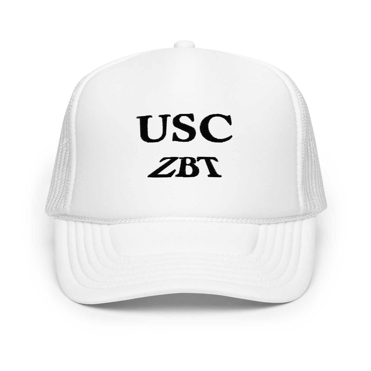 usc zbt otto trucker (black text)