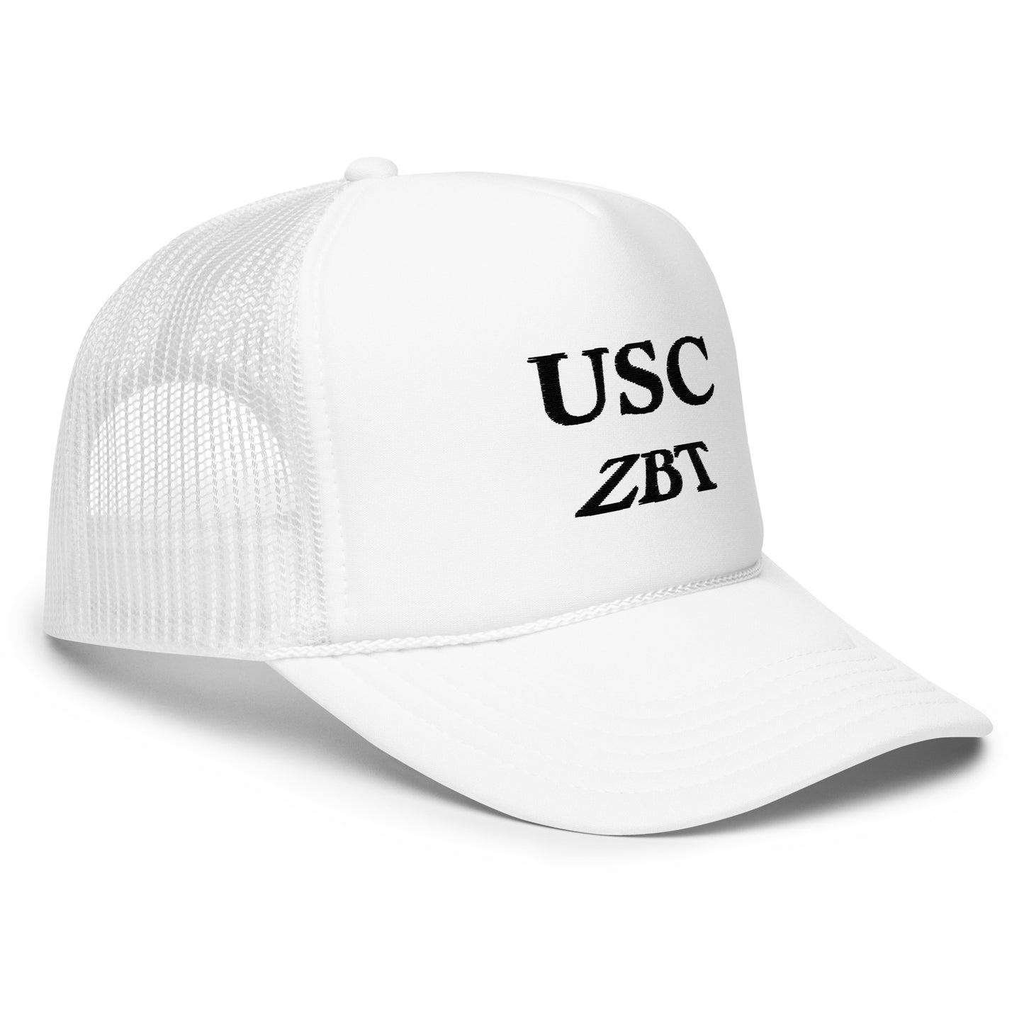 usc zbt otto trucker (black text)