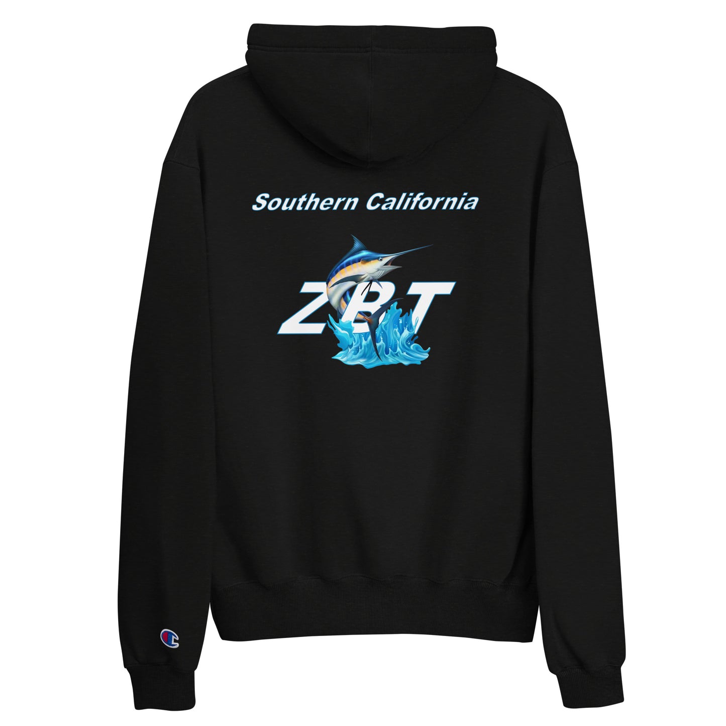 Swordfish Hoodie (Black)