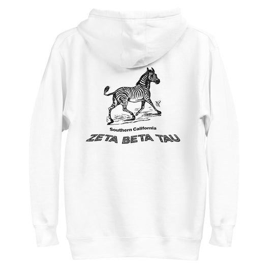 Zeeb-ra Hoodie (New Design)