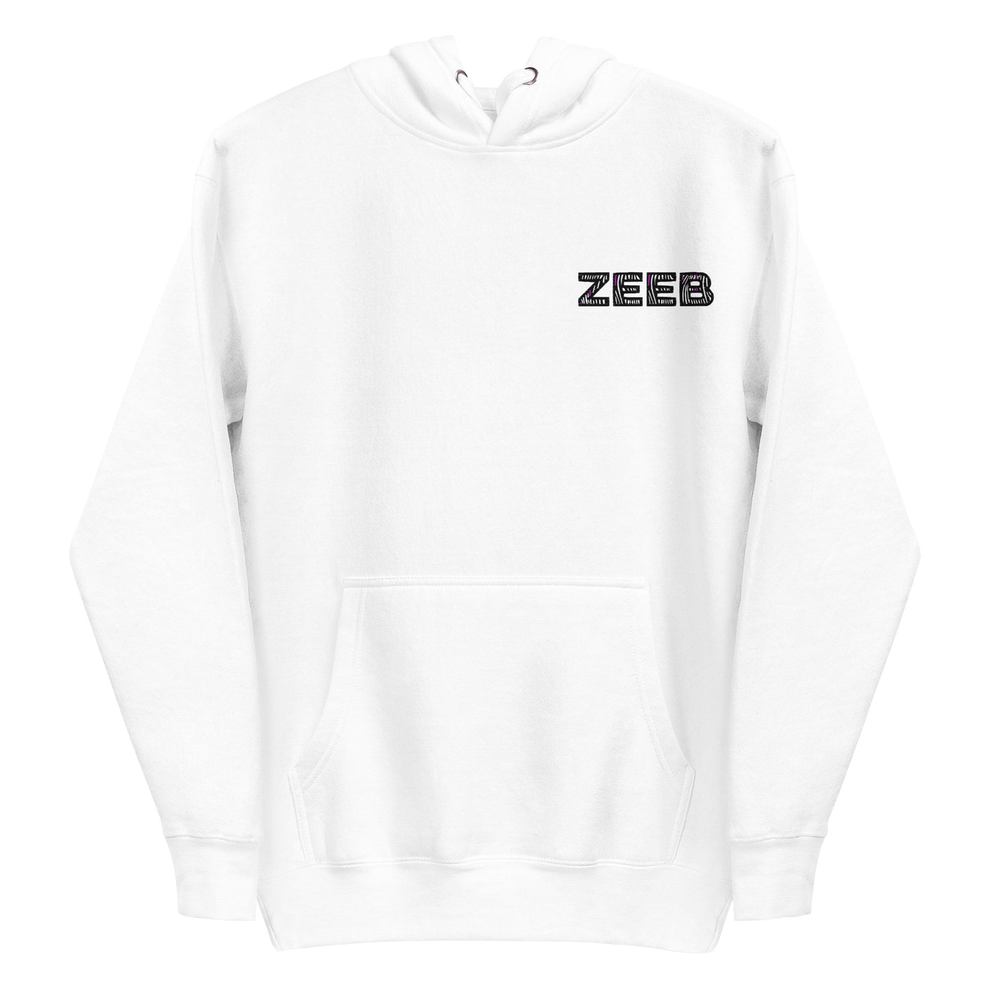 Zeeb-ra Hoodie (New Design)